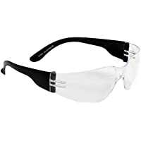Eagle Industry - Gafas de protección laboral con lentes de policarbonato transparente